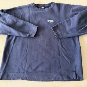 Stussy vintage 90s surf sweatshirt